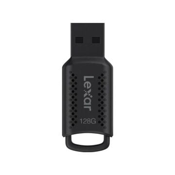 Lexar 128GB JumpDrive V400 USB 3.0 100MB/s USB-A Flash Drive - LJDV400128G-BNBNG