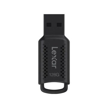 Lexar 128GB JumpDrive V400 USB 3.0 100MB/s USB-A Flash Drive - LJDV400128G-BNBNG
