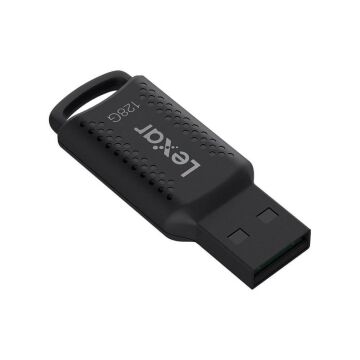 Lexar 128GB JumpDrive V400 USB 3.0 100MB/s USB-A Flash Drive - LJDV400128G-BNBNG