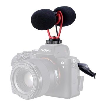 Sairen T Mic Röpörtaj Çekimleri İçin Shotgun Mikrofon