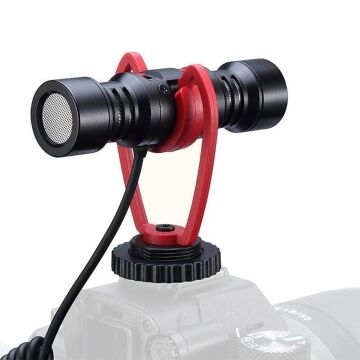 Sairen T Mic Röpörtaj Çekimleri İçin Shotgun Mikrofon