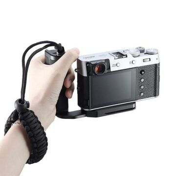 UURig R043 Kompakt Kamera Universal Yan Kol Grip