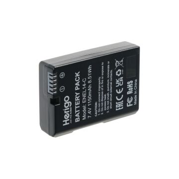 Herigo EN-EL14-C 1150mAh Type-C Şarjlı Batarya (EN-EL14 Uyumlu)