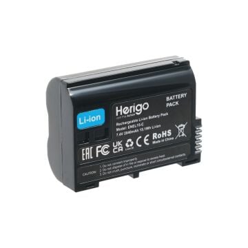 Herigo EN-EL15-C 2040mAh Type-C Şarjlı Batarya (EN-EL15 Uyumlu)