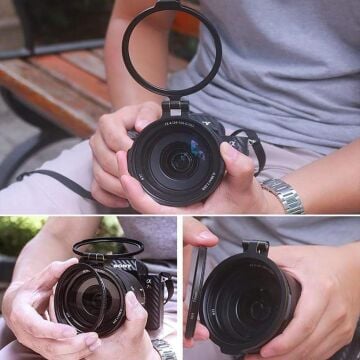 UURig R-67 Hızlı Filtre Takma Aparatı 67mm