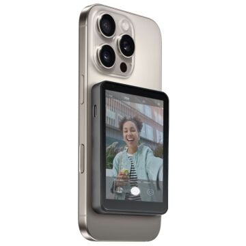 Herigo HR-PH011 Kablosuz Manyetik Vlog Selfie Ekranıı