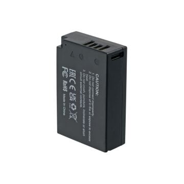 Herigo LP-E17-C 1040mAh Type-C Şarjlı Batarya (LP-E17 Uyumlu)