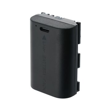 Herigo LP-E6-C 2040mAh Type-C Şarjlı Batarya (LP-E6 Uyumlu)