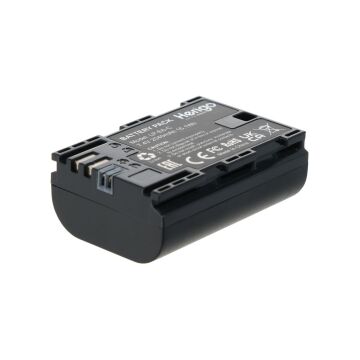 Herigo LP-E6-C 2040mAh Type-C Şarjlı Batarya (LP-E6 Uyumlu)