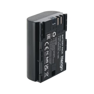 Herigo LP-E6-C 2040mAh Type-C Şarjlı Batarya (LP-E6 Uyumlu)