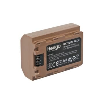 Herigo NP-FZ100-C 2280mAh Type-C Şarjlı Batarya (NP-FZ100 Uyumlu)