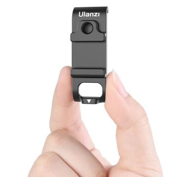 Ulanzi G9-6 Gopro Hero 9 Kablo Girişli Pil Kapağı