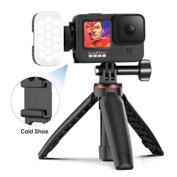 Ulanzi G9-6 Gopro Hero 9 Kablo Girişli Pil Kapağı