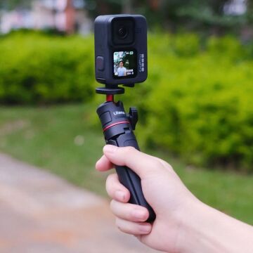 Ulanzi G9-6 Gopro Hero 9 Kablo Girişli Pil Kapağı