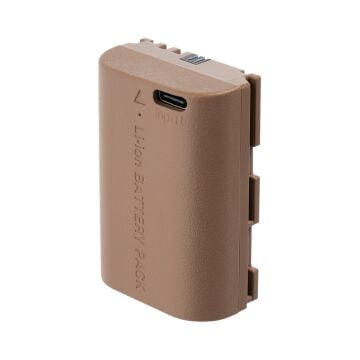 Herigo LP-E6P-C 2400mAh Type-C Şarjlı Batarya (LP-E6 Uyumlu)