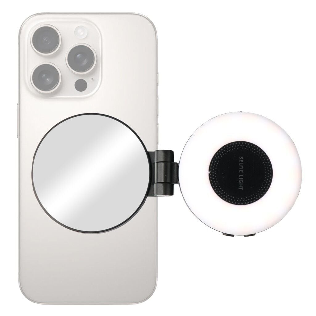 Herigo HR-PH010 Aynalı Manyetik Selfie Işığı Telefon Standı