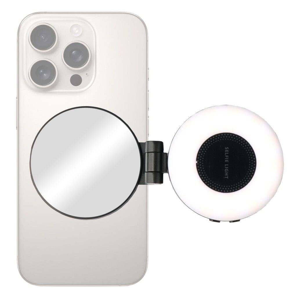 Herigo HR-PH010 Aynalı Manyetik Selfie Işığı Telefon Standı