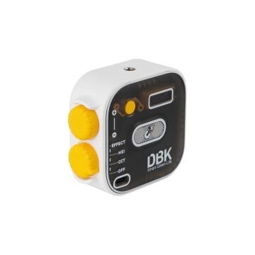 Herigo HR-PH002 RGB Mini LED Video Işığı Type-C Şarjlı Ekranlı 2000mAh