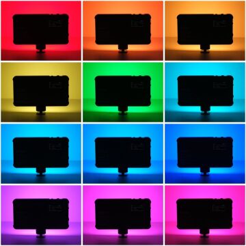 Herigo HR-PH003 RGB LED Video Işığı 2500-9900K Type-C