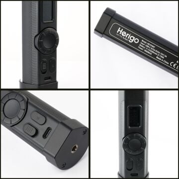 Herigo HR-PH007 60cm RGB LED Tube Video Light 2500-9900K Type-C Şarjlı Işık