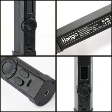 Herigo HR-PH008 120cm RGB LED Tube Video Light 2500-9900K Type-C Şarjlı Işık