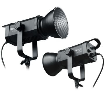 Herigo HR-PH200Bi 200W Bi-Color Fotoğraf ve Video LED Işık