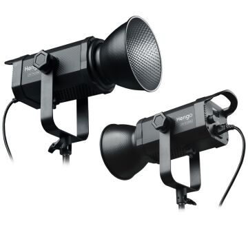 Herigo HR-PH200Bi 200W Bi-Color Fotoğraf ve Video LED Işık