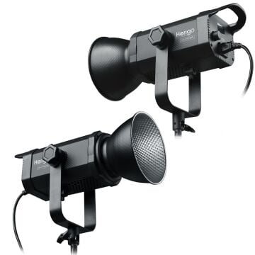 Herigo HR-PH300Bi 300W Bi-Color Fotoğraf ve Video LED Işık