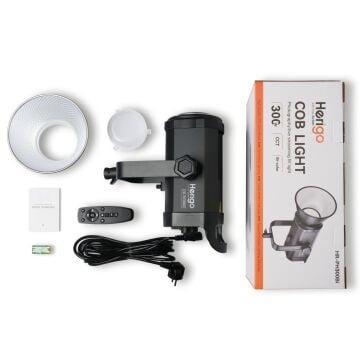Herigo HR-PH300Bi 300W Bi-Color Fotoğraf ve Video LED Işık