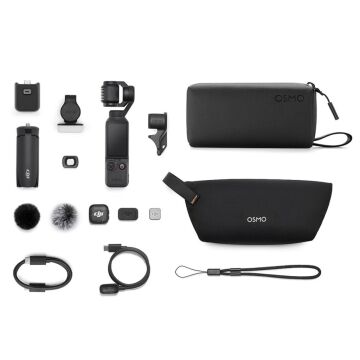 DJI Osmo Pocket 4 Creator Combo
