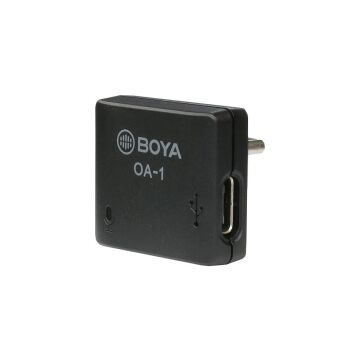 Boya BY-OA-1 Dji Osmo Action Mikrofon Adaptörü