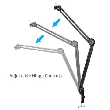 Boya BY-BA20 Masa Tipi Mikrofon Standı