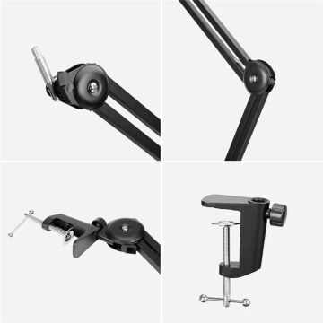 Boya BY-BA20 Masa Tipi Mikrofon Standı
