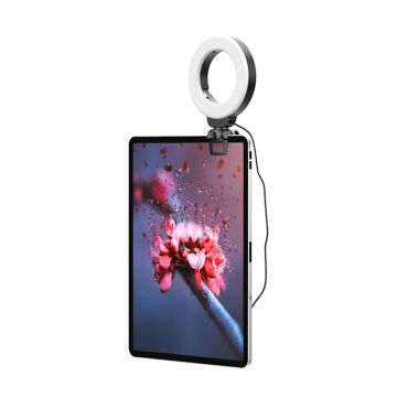 Vijim CL06 Klipsli Led Ring Işık