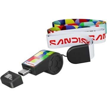 SanDisk 64GB USB-C 3.2 Gen 1 Flash Drive FIFA World Cup 2026 Global Edition - SDCZIA-064G-G46