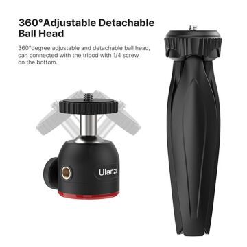 Ulanzi MT-17 Masaüstü Vlog Tripod