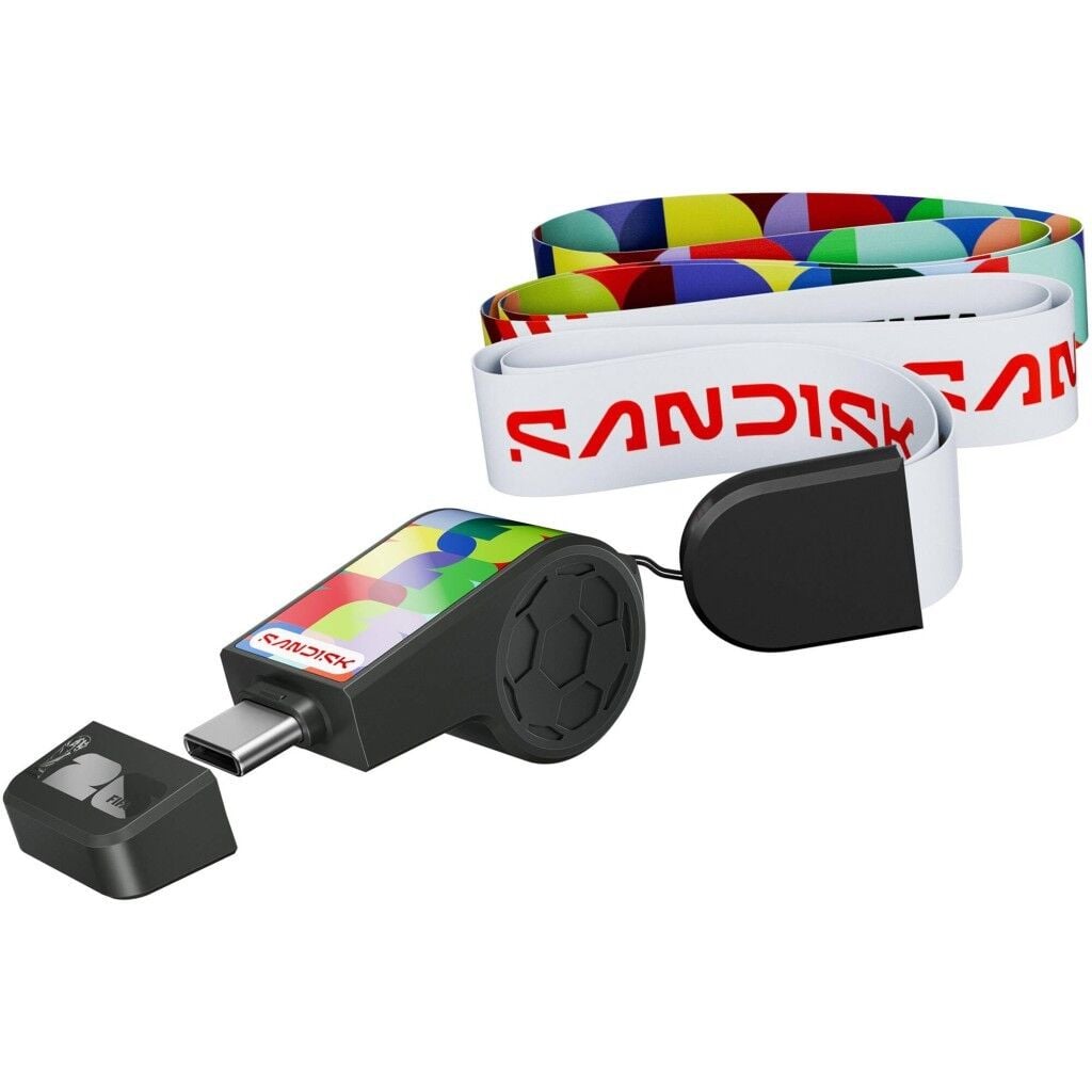 SanDisk 128GB USB-C 3.2 Gen 1 Flash Drive FIFA World Cup 2026 Global Edition - SDCZIA-128G-G46