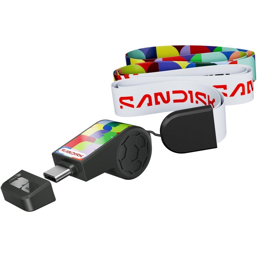 SanDisk 128GB USB-C 3.2 Gen 1 Flash Drive FIFA World Cup 2026 Global Edition - SDCZIA-128G-G46
