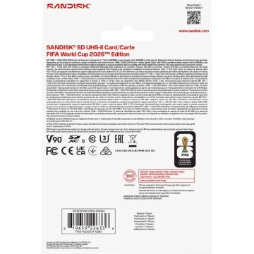 SanDisk Extreme PRO 128GB V90 300MB/s UHS-II SDXC Hafıza Kartı - SDSDXDM-128G-GN4IN