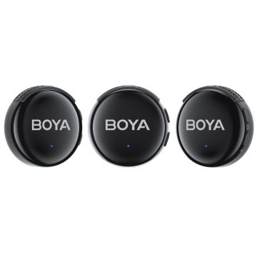 BOYA BOYALINK 3 Yapay Zekâ Destekli Kablosuz Yaka Mikrofonu