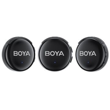 BOYA BOYALINK 3 Yapay Zekâ Destekli Kablosuz Yaka Mikrofonu