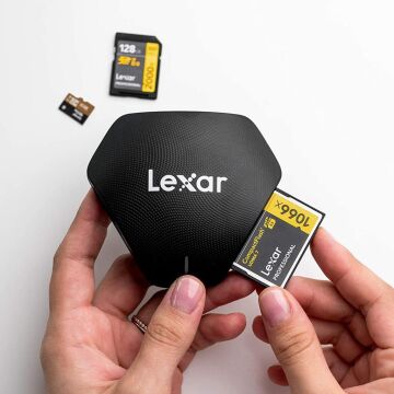 Lexar Professional Multi-Card Çoklu Kart Okuyucu