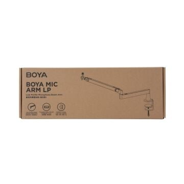 BOYA MIC ARM LP Low Profile Boom Arm Mikrofon Standı