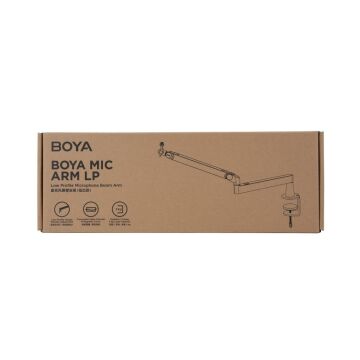 BOYA MIC ARM LP Low Profile Boom Arm Mikrofon Standı