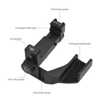 Boya BY-PSC1-OP Dji Osmo Pocket Telefon Standı