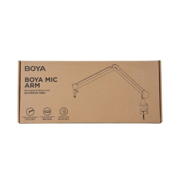 BOYA MIC ARM Adjustable Boom Arm Mikrofon Standı
