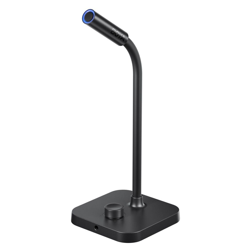 BOYA CM30 USB C 360 Derece Gooseneck Konferans Omnidirectional Condenser Mikrofon