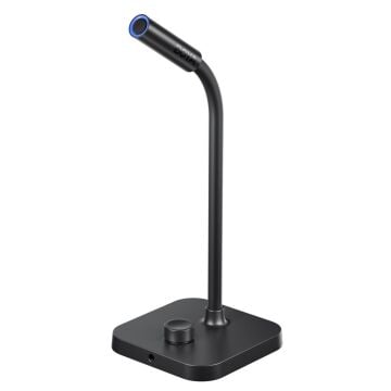 BOYA CM30 USB C 360 Derece Gooseneck Konferans Omnidirectional Condenser Mikrofon