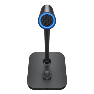 BOYA CM30 USB C 360 Derece Gooseneck Konferans Omnidirectional Condenser Mikrofon