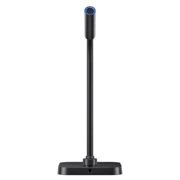 BOYA CM30 USB C 360 Derece Gooseneck Konferans Omnidirectional Condenser Mikrofon